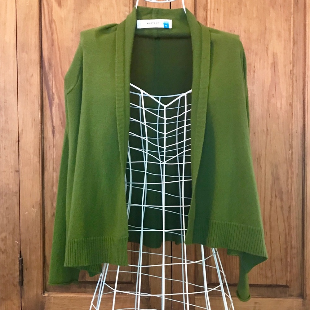 Sparrow Anthropologie Cashmere Cardigan Sweater